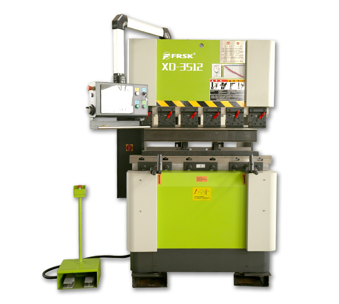 液压数控下传动折弯机